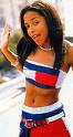 Aaliyah in Tommy Jeans